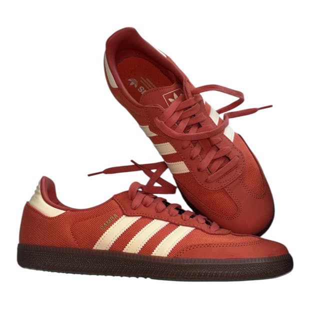 Adidas Samba Orange 
