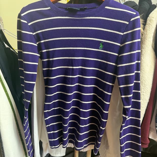 폴로랄프로렌 스트라이프 긴팔