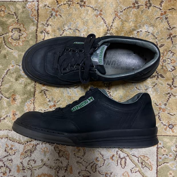 메피스토 런오프 블랙 260