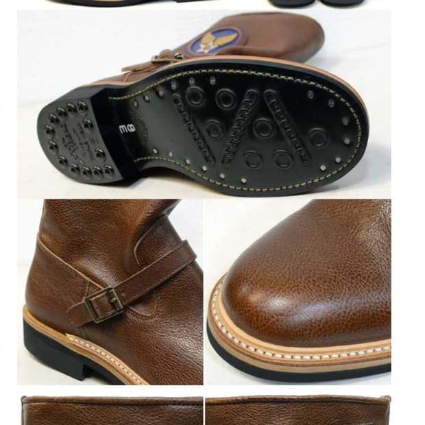 버즈릭슨 엔지니어부츠 8e 260