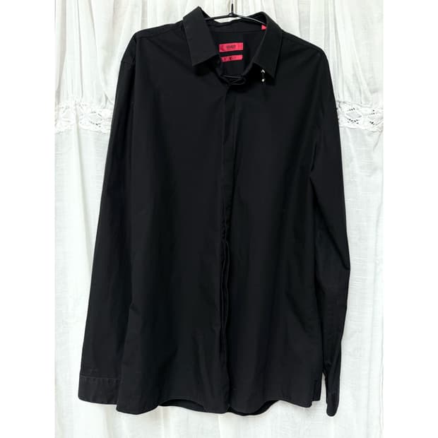 HUGO BOSS 휴고보스 블랙 셔츠