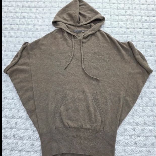 빈스 Vince 캐시미어 케이프 망토 가디건 ~55