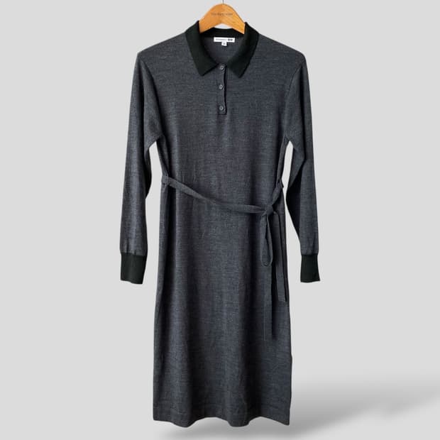 (여성S)유니클로 JW앤더슨 메리노울 니트 원피스