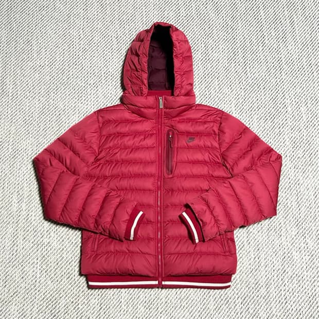[L] Nike 나이키 우먼즈 디팬더 다운 경량패딩 점퍼