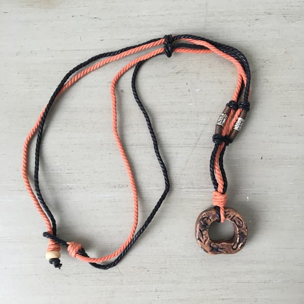  ethnic mood necklace