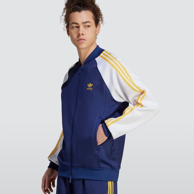 아디다스 SST 트랙탑 - 네이비:옐로우 / IM4460