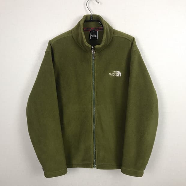 노스페이스 후리스 카키색 내피 자켓 남성95