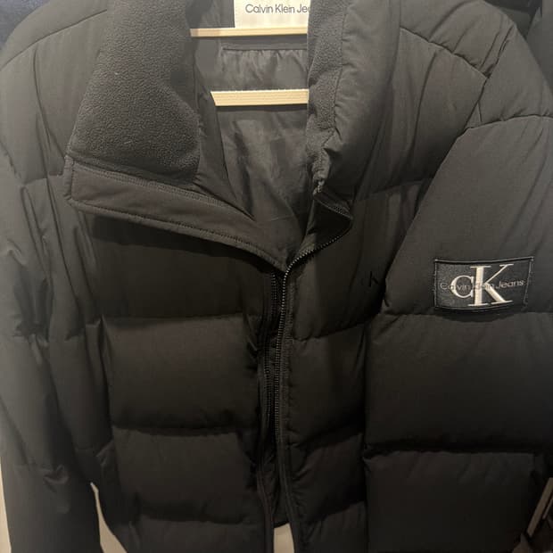 캘빈 클라인 패딩 L
