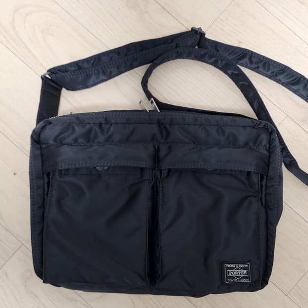 요시다포터 탱커 숄더백 라지