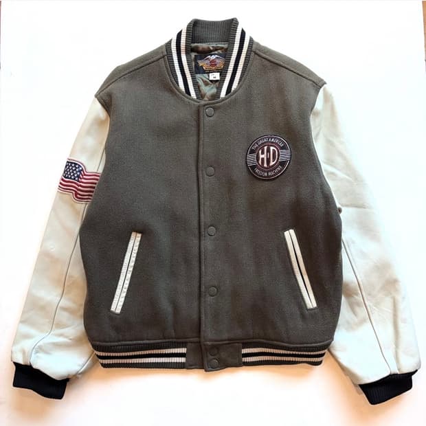할리 데이비슨 바시티 자켓