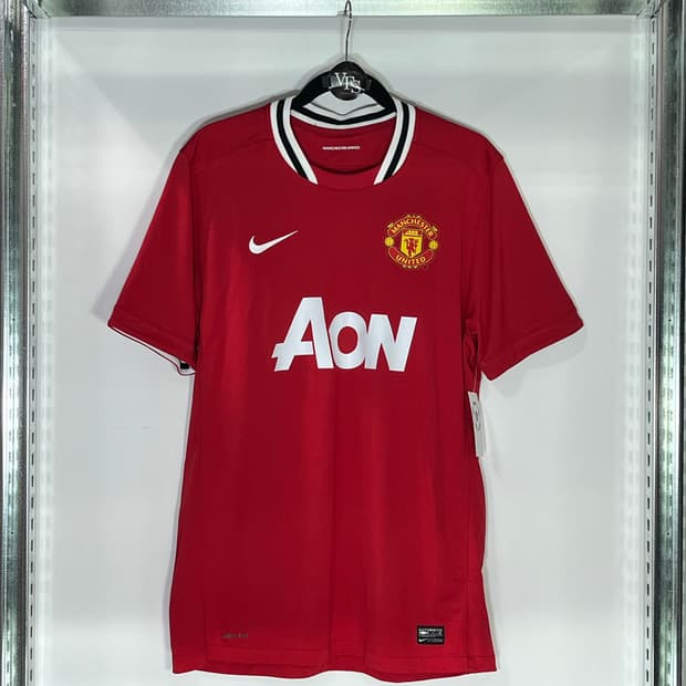 나이키 11-12 맨체스터 유나이티드 FC 홈 박지성