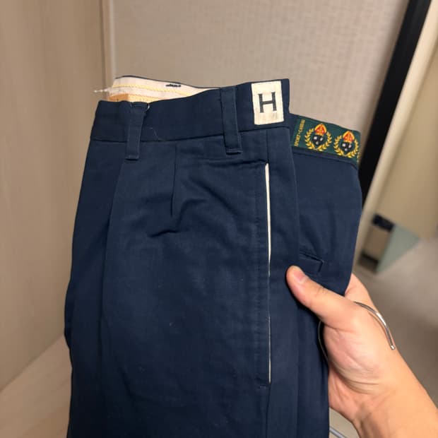 헤리티지플로스 치노팬츠