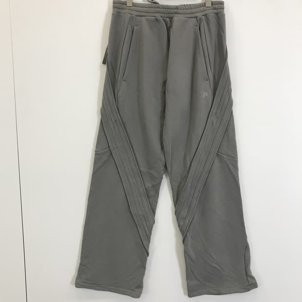 PAF x FILA 휠라 파프 지퍼스웻팬츠 그레이[L]