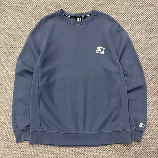 스타터 베이직 로고 맨투맨 v3021