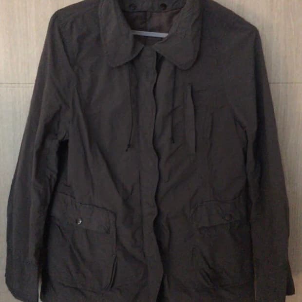 Grunge brown jacket 