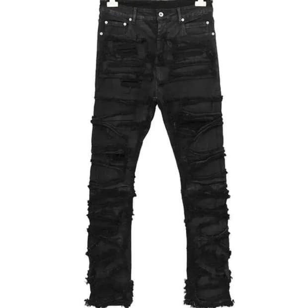 (새상품)릭오웬스 21FW 디트로이트컷 디스트로이드 진