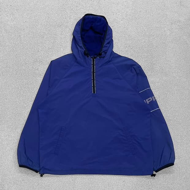 슈프림 Supreme 나일론 립스탑 풀오버 아노락 자켓