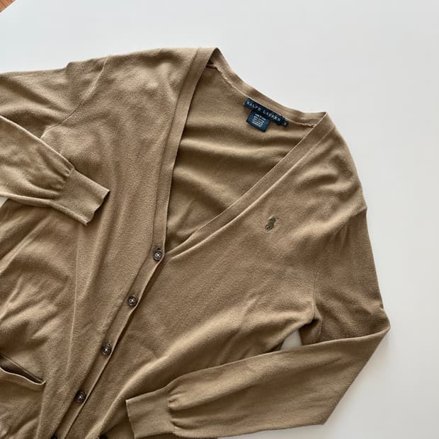 Ralph Lauren V-Neck Cardigan ( s )