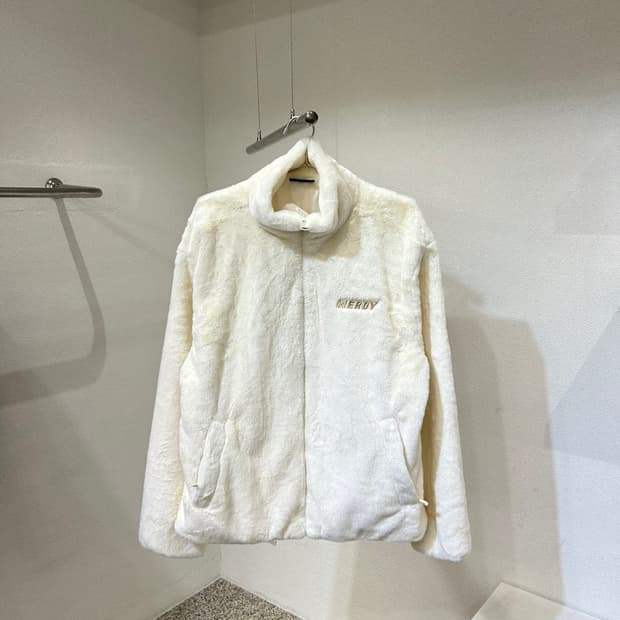 널디 플리스 자켓