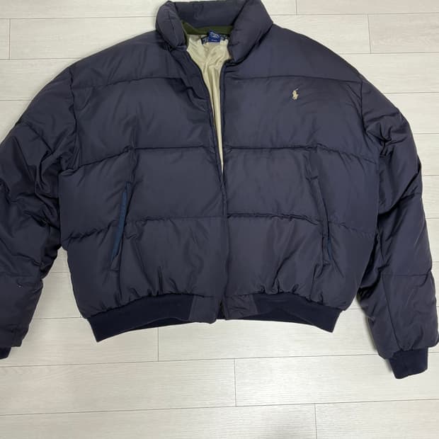 폴로 팔라스맛 푸퍼 패딩 L