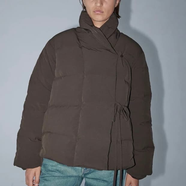 팔로마울 애쉬 랩 패딩