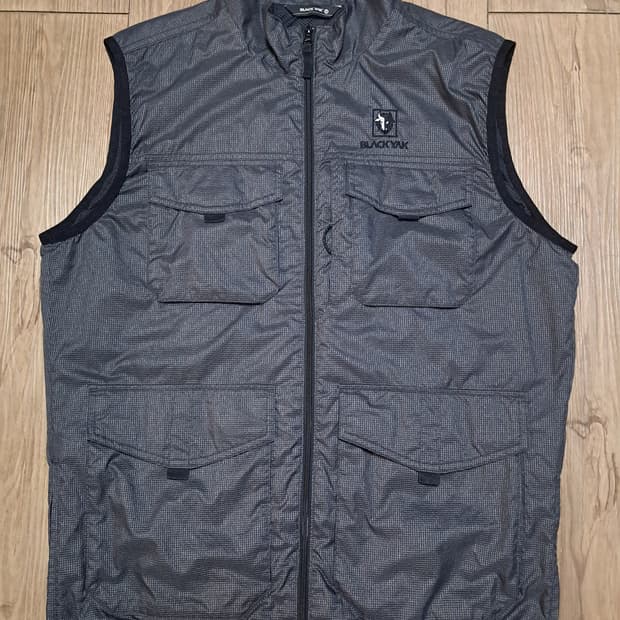 블랙야크 조끼 남성105 