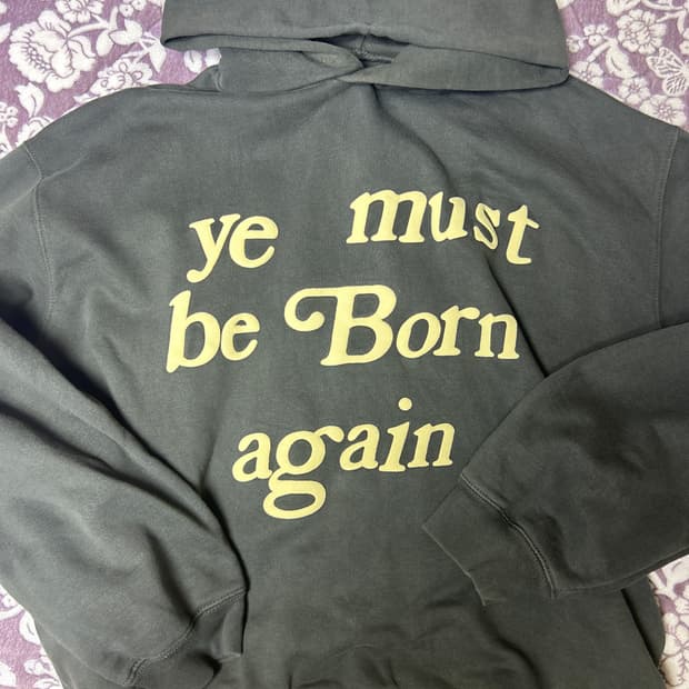 cpfm 칸예 본어게인 후드티 XL