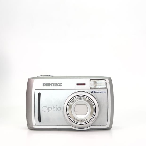 펜탁스 옵티오 Pentax Optio 33L 실버