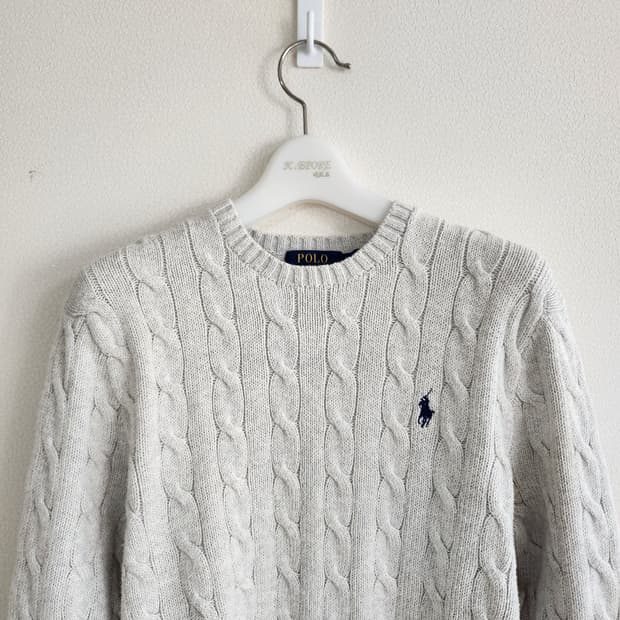 폴로랄프로렌 케이블니트 (S