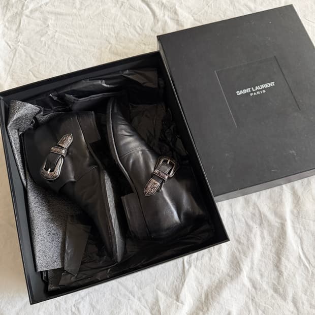 생로랑 14 더키부츠 비브람보강 41.5