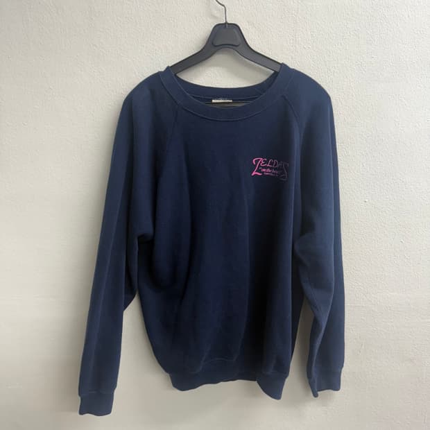 90s 헤인즈 hanes usa 프린팅 맨투맨 L