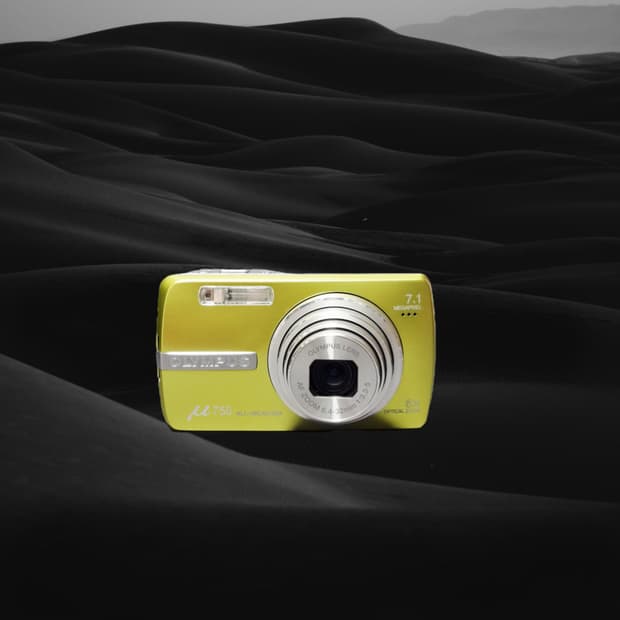 올림푸스 u750  디지털카메라