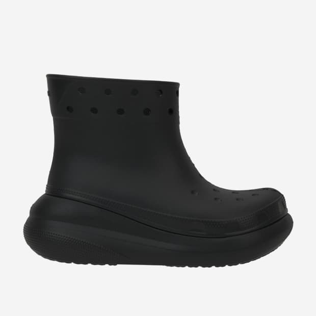 Crocs Classic Crush Boot Black 230