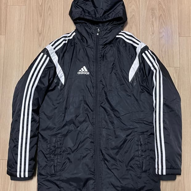 아디다스 후드 패딩 100