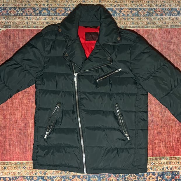 Zara - 라이더 패딩