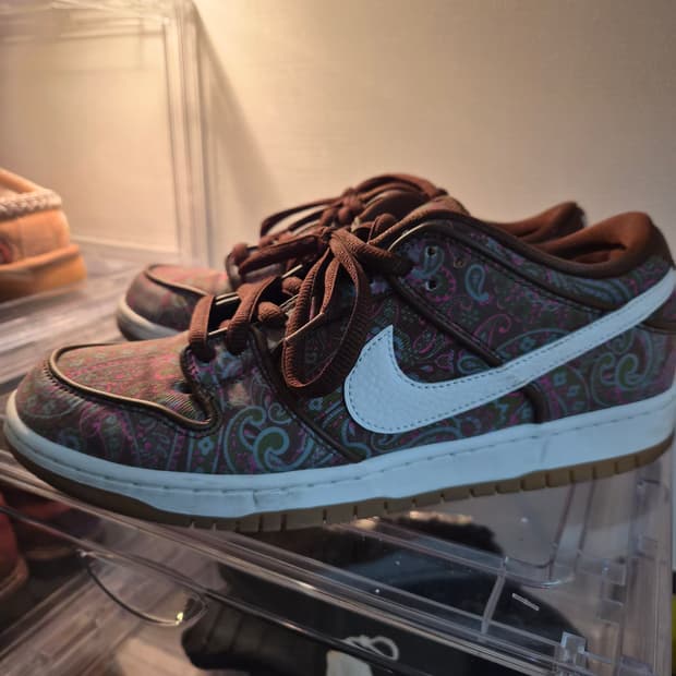 270) 나이키 SB 페이즐리 덩크 팝니다