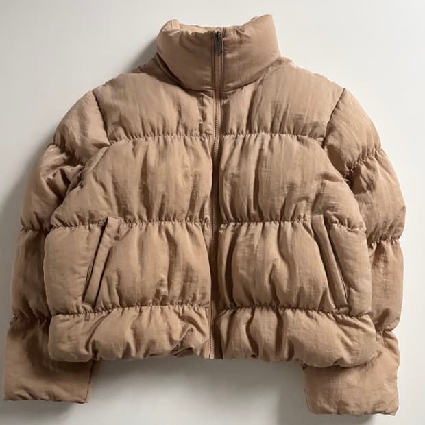 * 택 지참 새상품 * Nike JORDAN 나이키 조던 숏 푸퍼 패딩