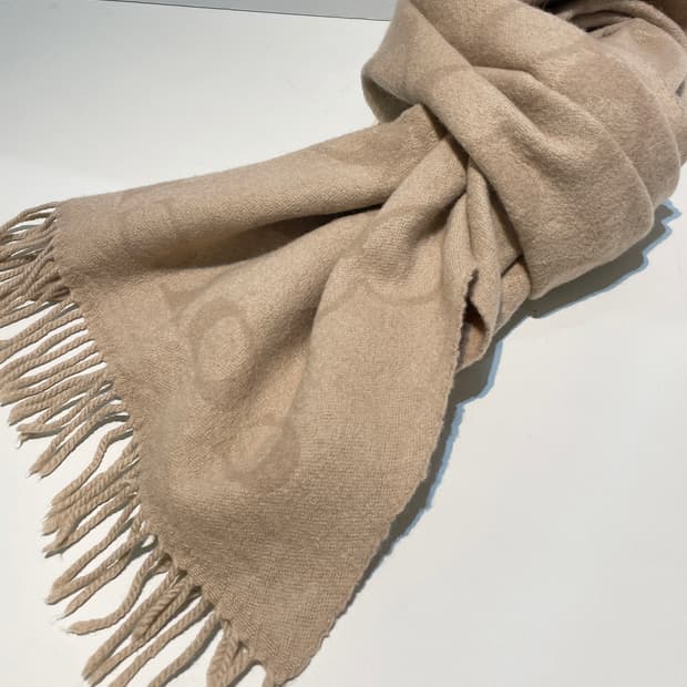 코치 빅로고 목도리 A1432