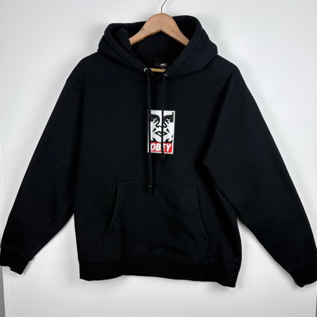 오베이 후드티 (기모)