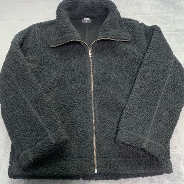 무탠다드 뽀글이 자켓 M