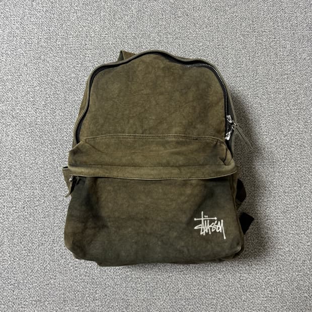 Stussy 스투시 피그먼트 백팩
