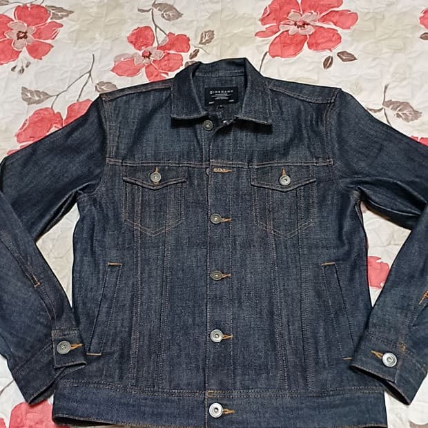 지오다노 청자켓 100 가슴56 기장69