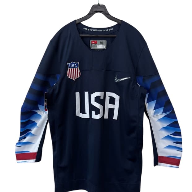 나이키 USA 하키져지 새상품