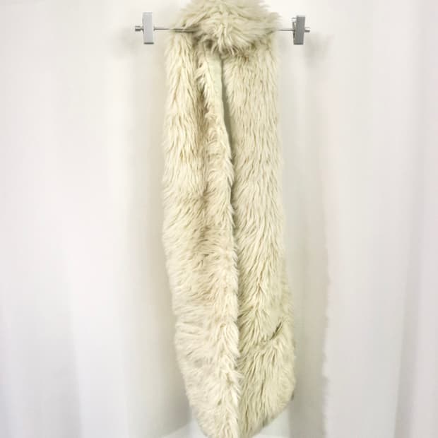 MM6 Maison Margiela fur muffler