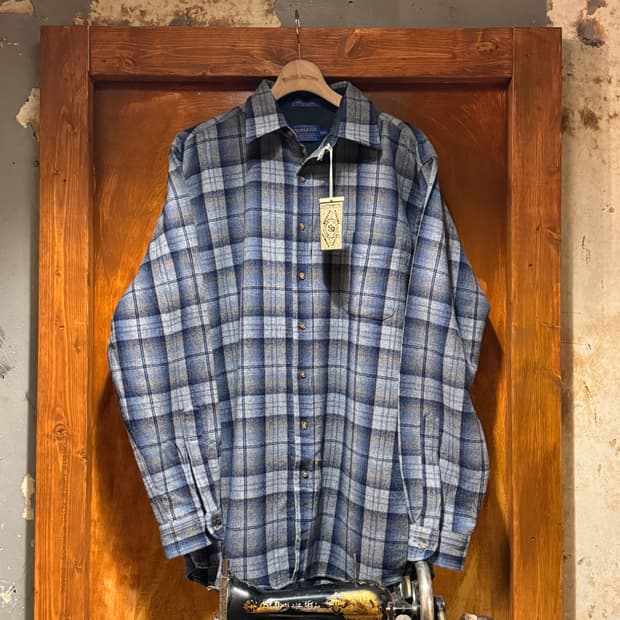 90s 펜들턴 울플란넬 체크셔츠 (XL)