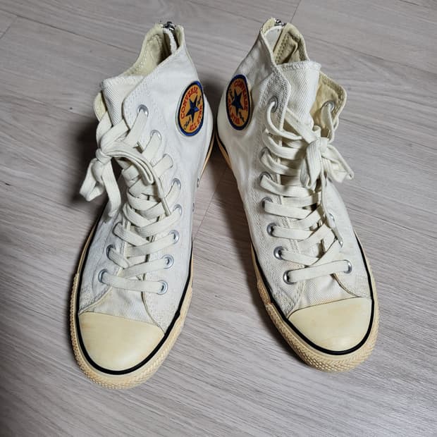 컨버스 척테일러 워시드 백집 크림(260)