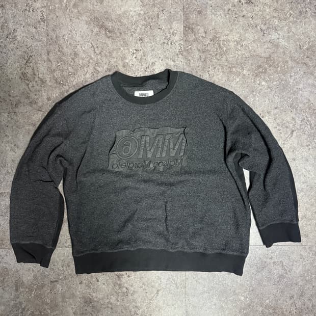 메종마르지엘라 mm6 맨투맨