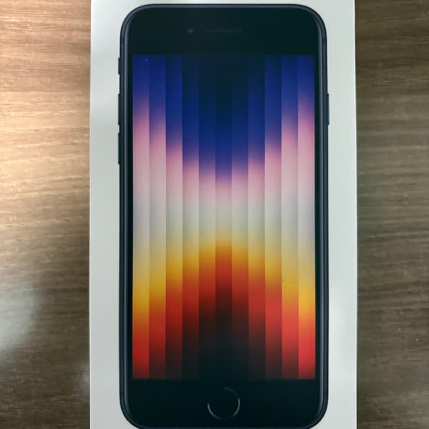 (순정정품) 아이폰 se3 64GB 블랙