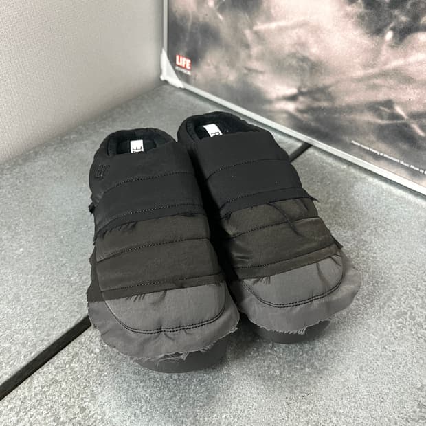 PERVERZE SUBU Step Winter Sandal (Black)