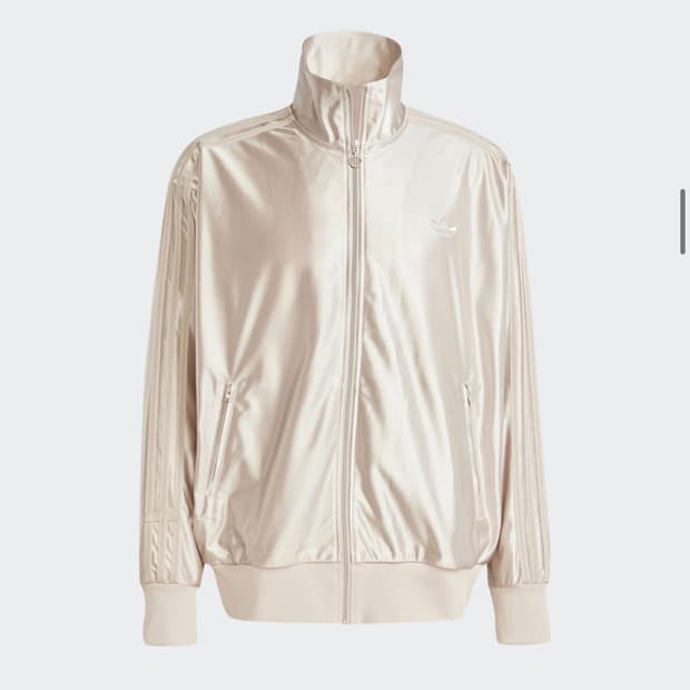 아디다스 파이어버드 오버사이즈 원더베이지